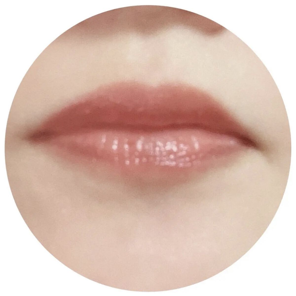 グラスティングメルティングバーム/rom&nd/リップバームを使ったクチコミ（3枚目）