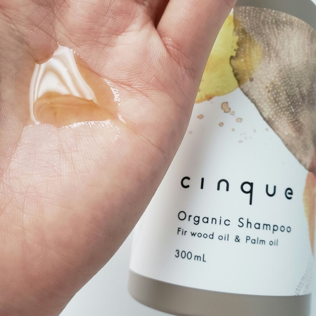 サンクオーガニックシャンプー/ニュートラルトリートメント トリートメント/cinque/市販シャンプーを使ったクチコミ（2枚目）