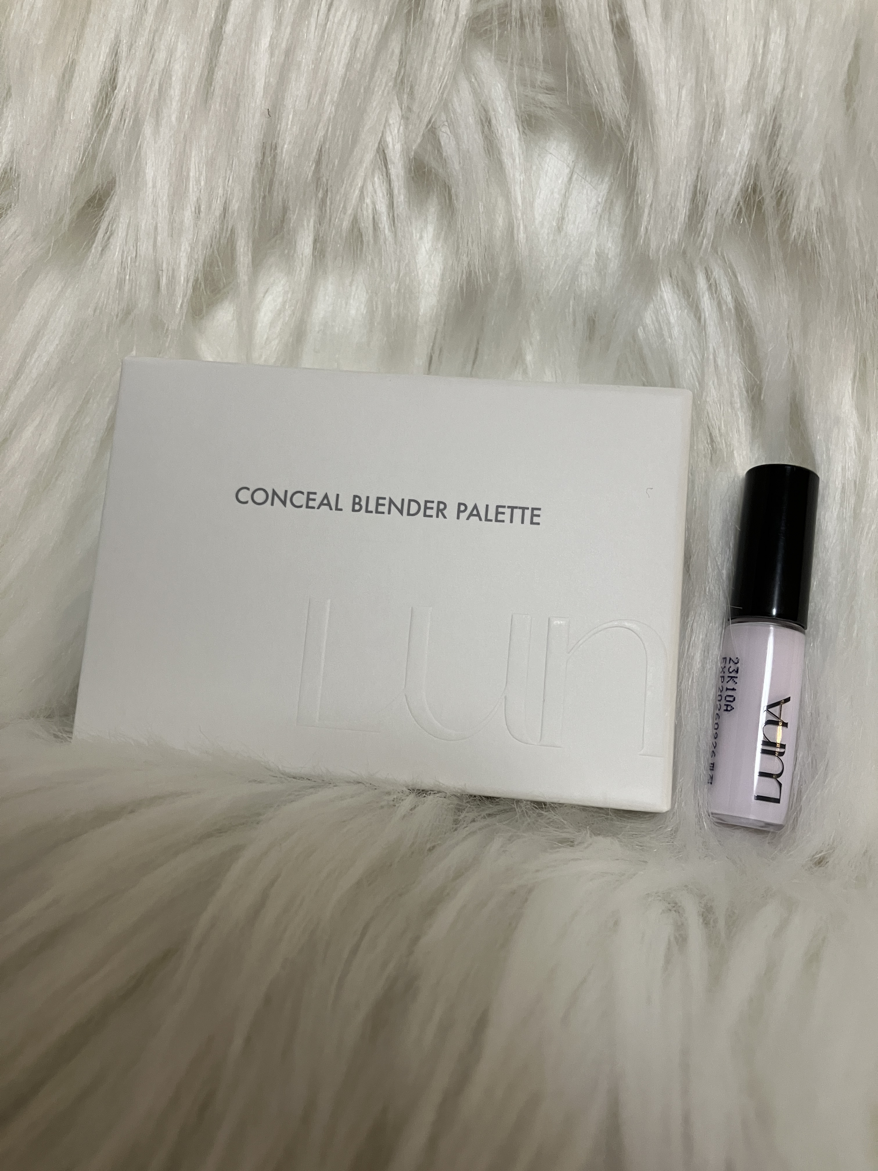 ロングラスティングコレクター/LUNA/リキッドコンシーラーを使ったクチコミ（1枚目）