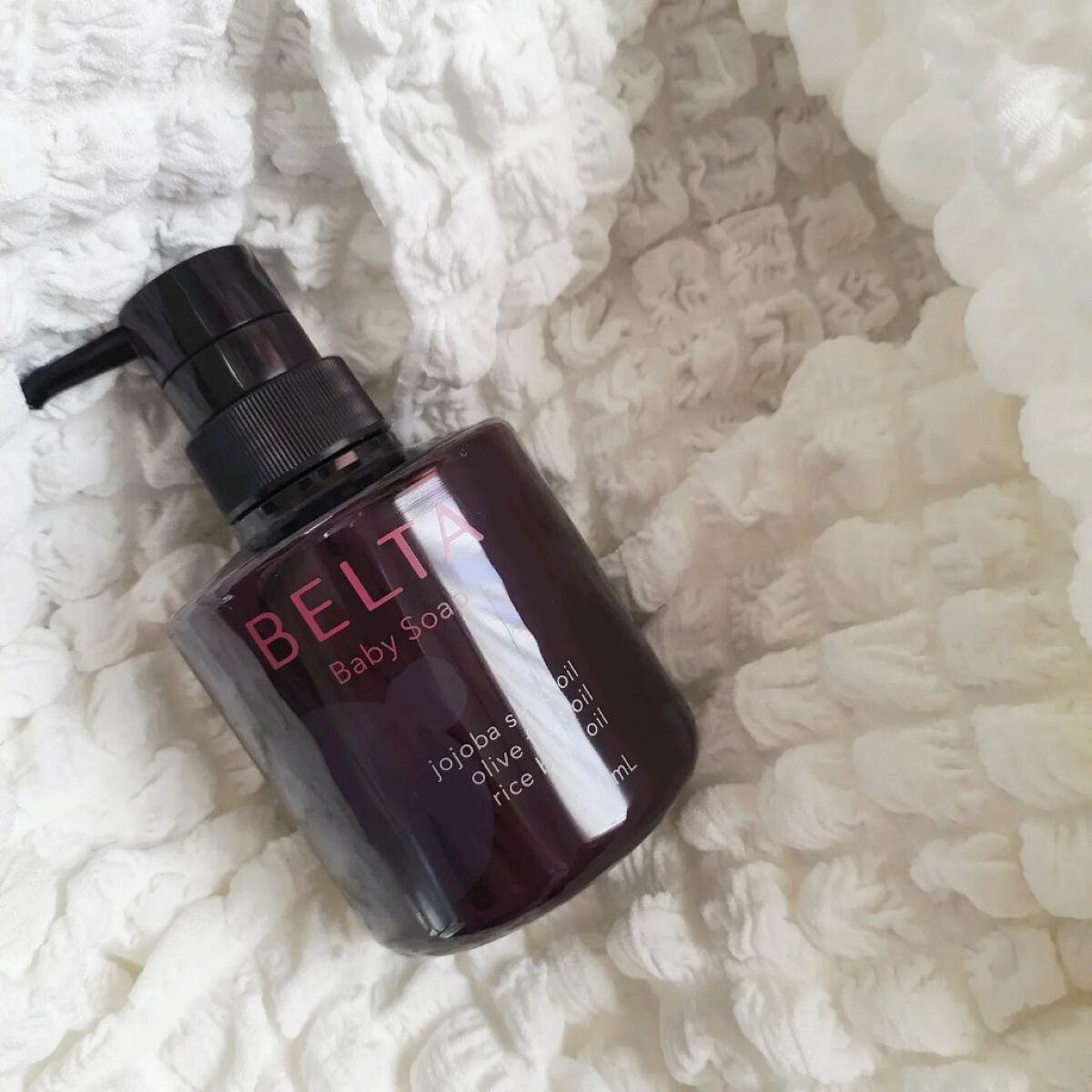 BELTA(ベルタ) BELTA Baby Soapのクチコミ「
BELTAさんの


✨ベルタベビーソープ✨

デリケートな肌の赤ちゃんには
良いものを使っ.....」（1枚目）