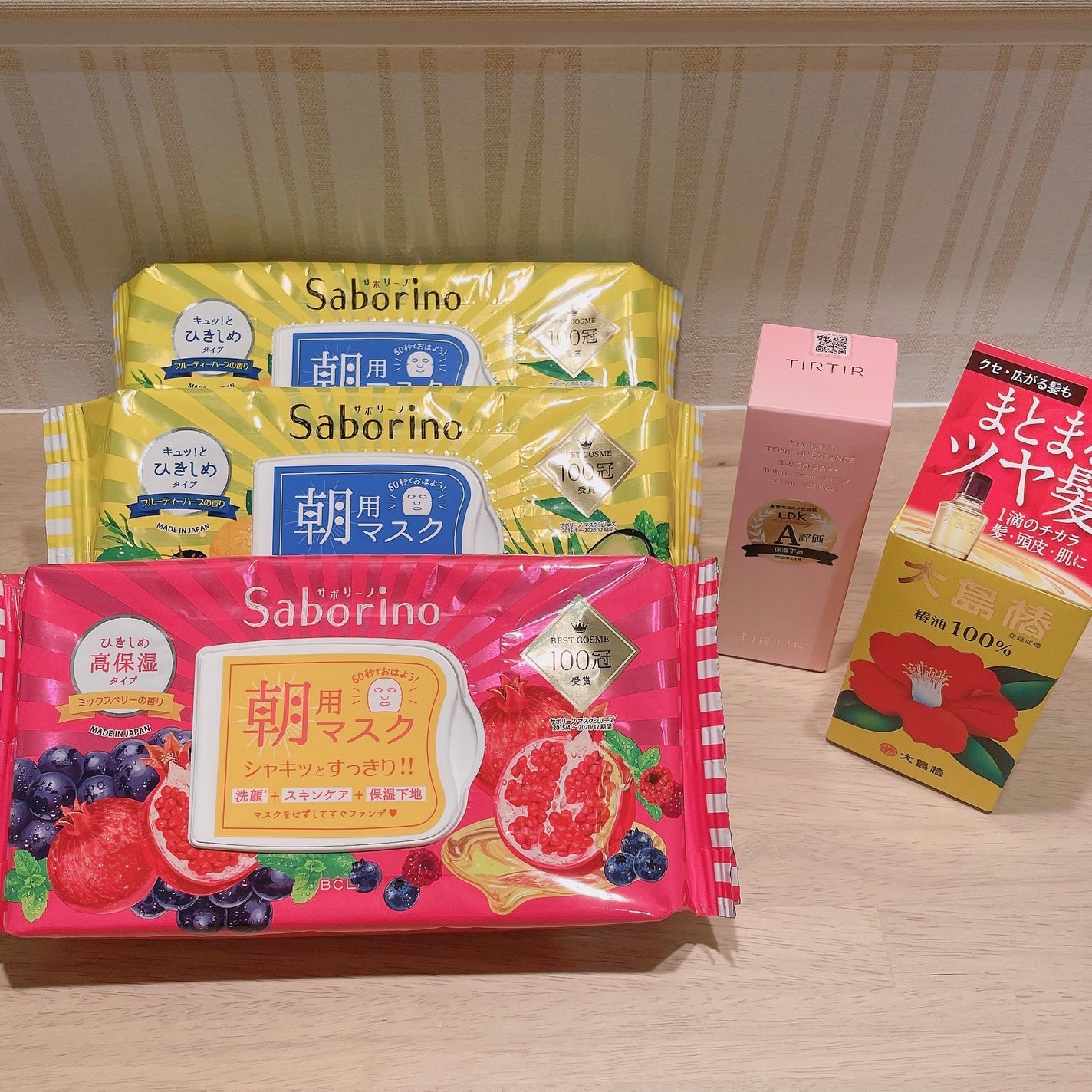 大島椿(ツバキ油)/大島椿/ヘアオイルを使ったクチコミ(1枚目)