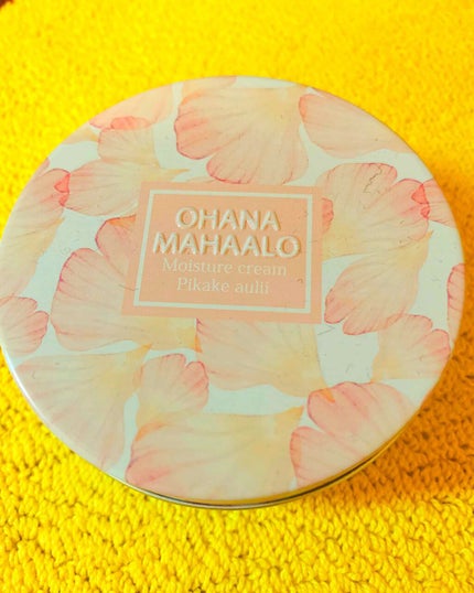 オハナ・マハロ フレグランスボディバーム/OHANA MAHAALO/ボディクリームを使ったクチコミ(1枚目)