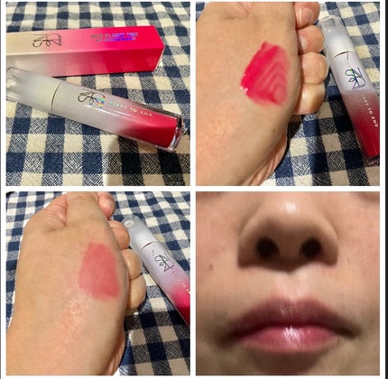 ニュープラネットティント/S2ND/リップティントを使ったクチコミ(9枚目)