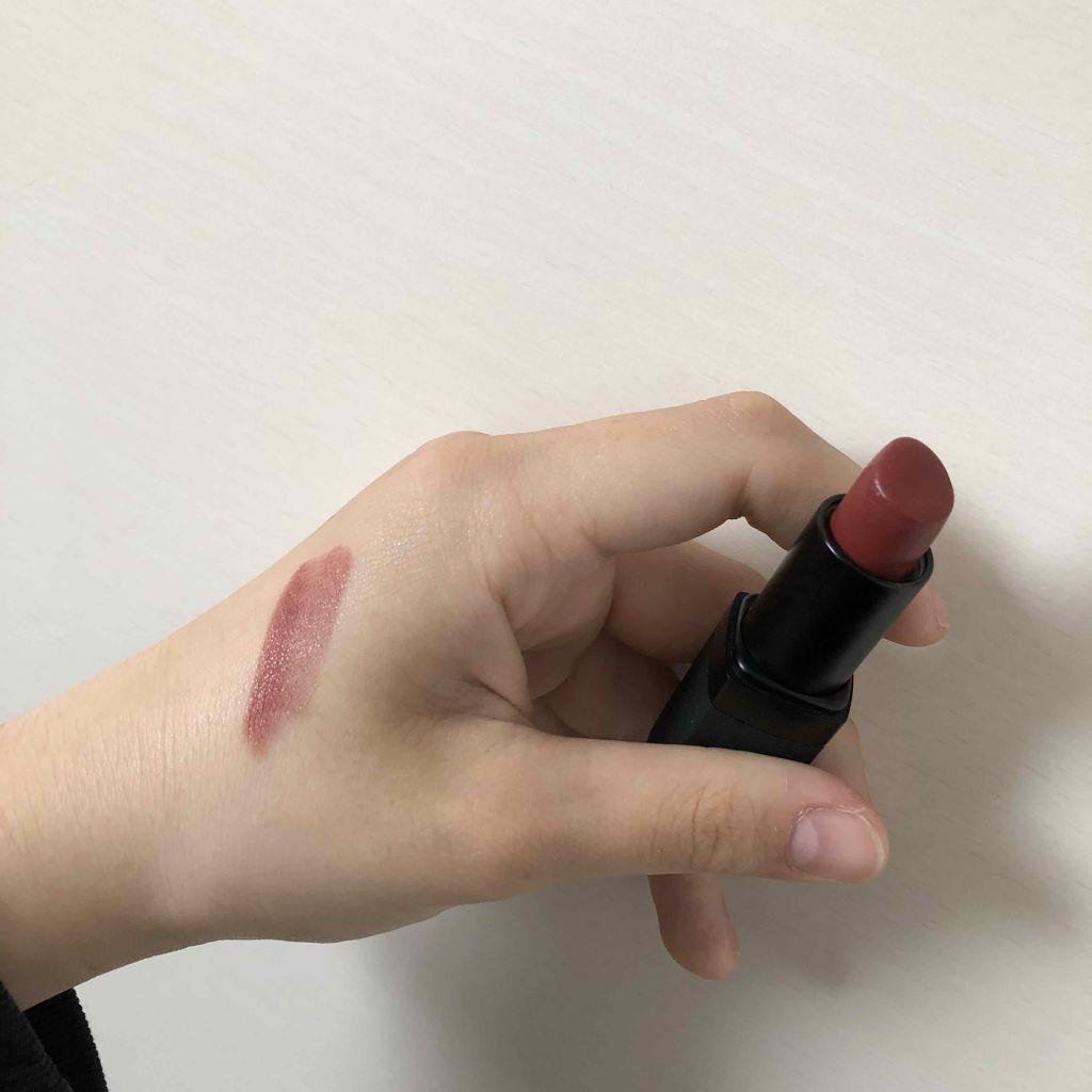 リップスティック(旧)/NARS/口紅を使ったクチコミ（2枚目）