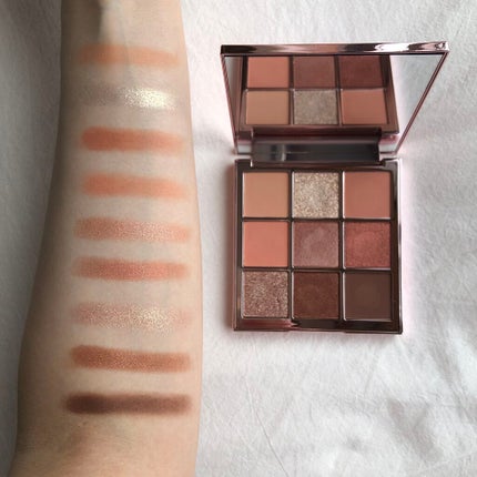 The Bella collection eyeshadow palette/CELEFIT/アイシャドウパレットを使ったクチコミ(4枚目)