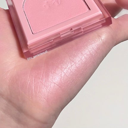 チーク ポップ/CLINIQUE/パウダーチークを使ったクチコミ(5枚目)