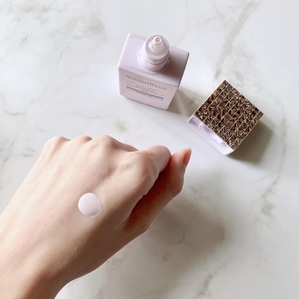 ドラマティックスキンセンサーベース EX/マキアージュ/化粧下地を使ったクチコミ(3枚目)