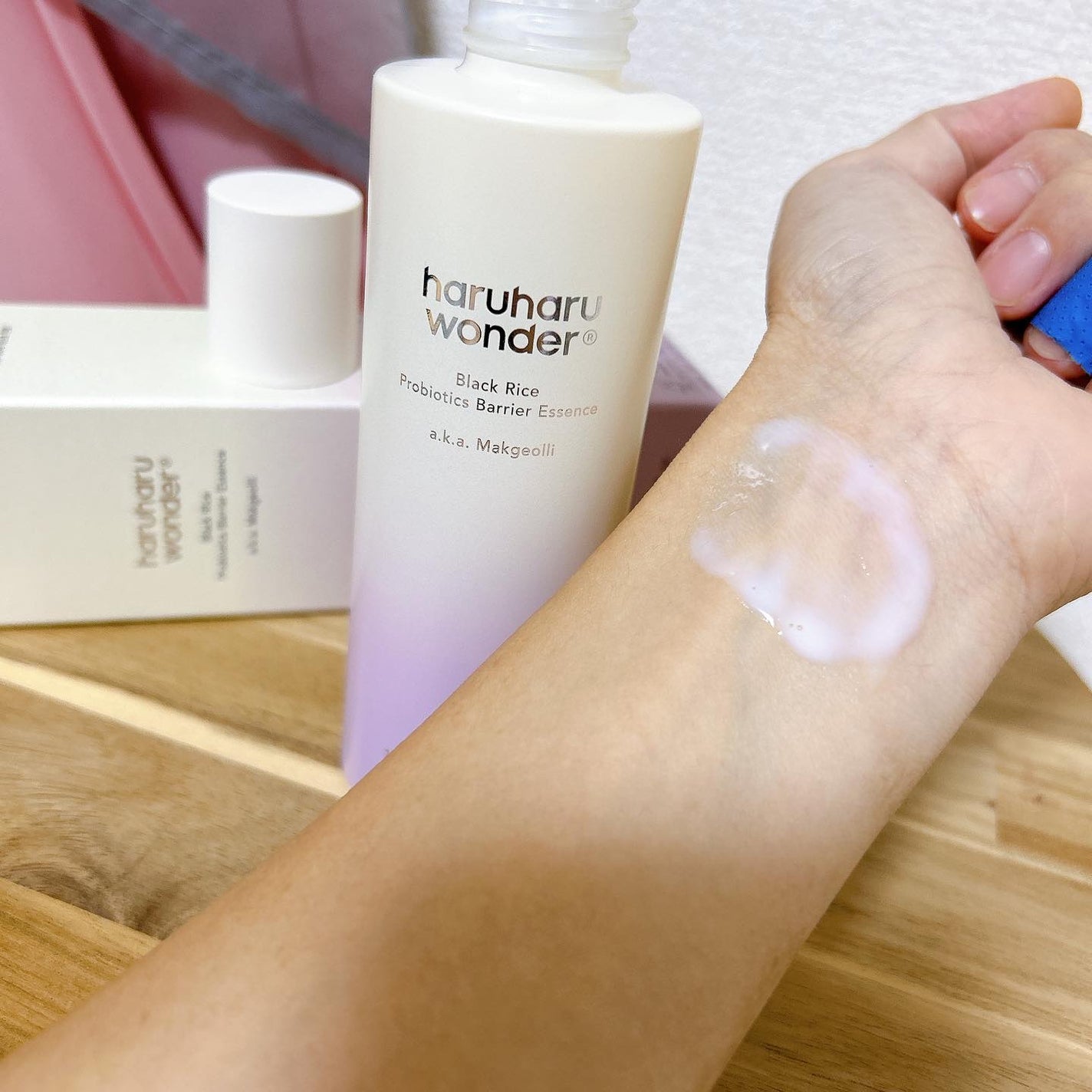 ブラックライス モイスチャー ディープクレンジングオイル/haruharu wonder/オイルクレンジングを使ったクチコミ(6枚目)