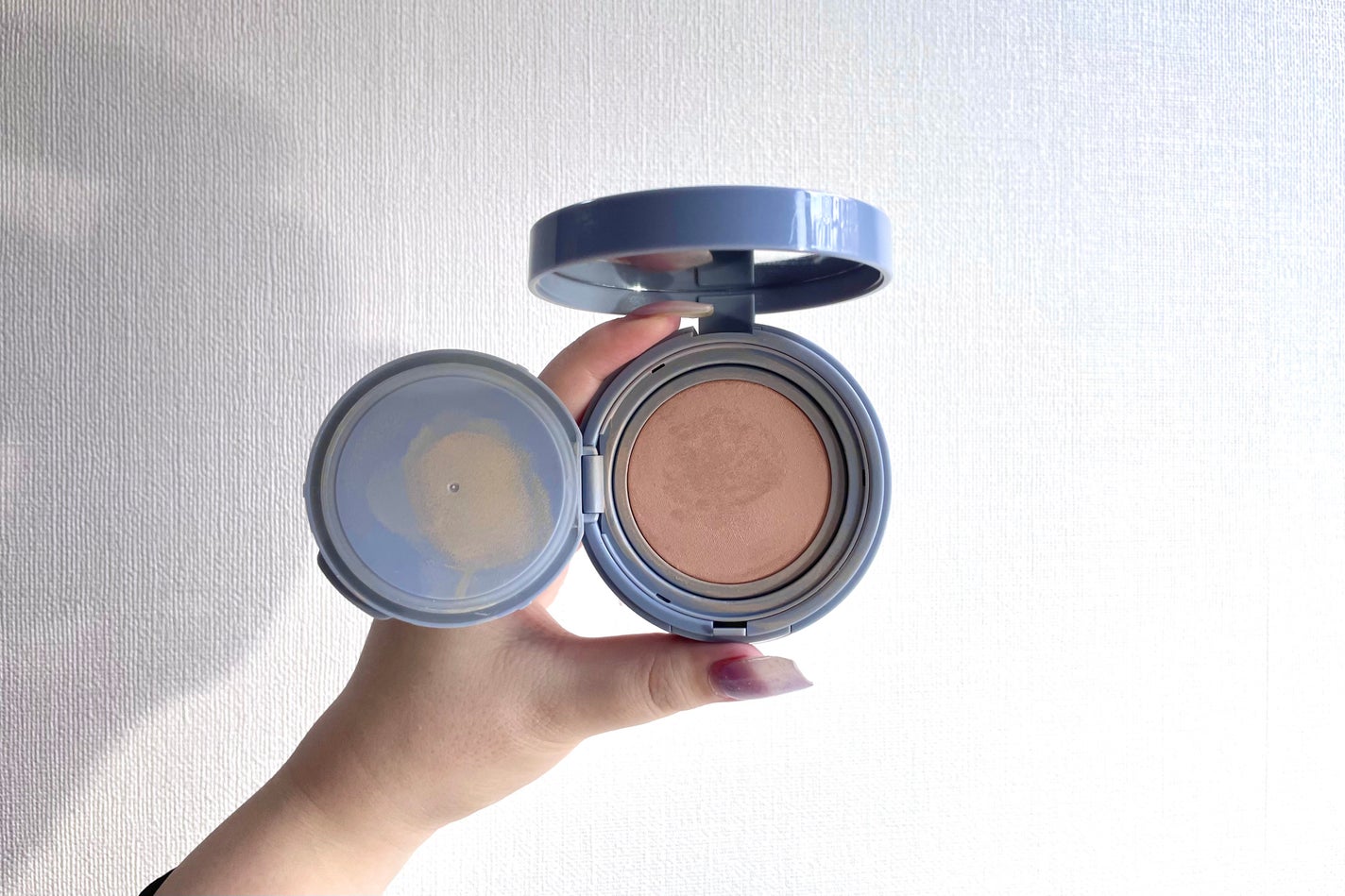 セカンドスキンメッシュマットクッション/hince/クッションファンデーションを使ったクチコミ(1枚目)