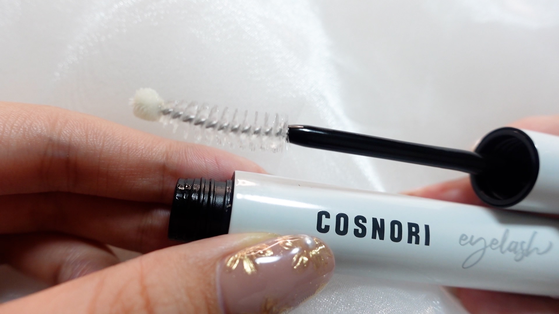 ロングアクティブアイラッシュセラム/COSNORI/まつげ美容液を使ったクチコミ（2枚目）