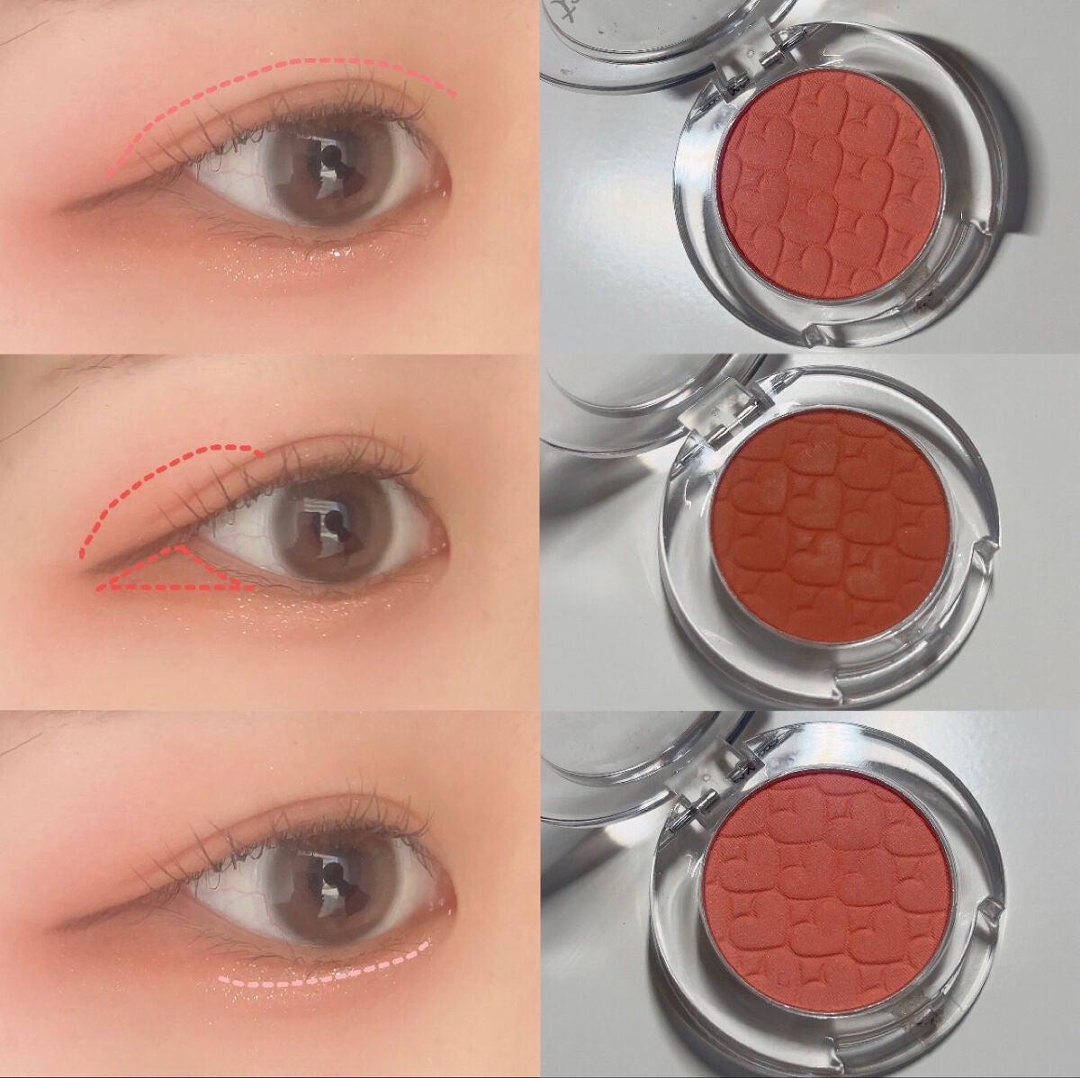 ルックアット マイアイジュエル/ETUDE/単色アイシャドウを使ったクチコミ(2枚目)