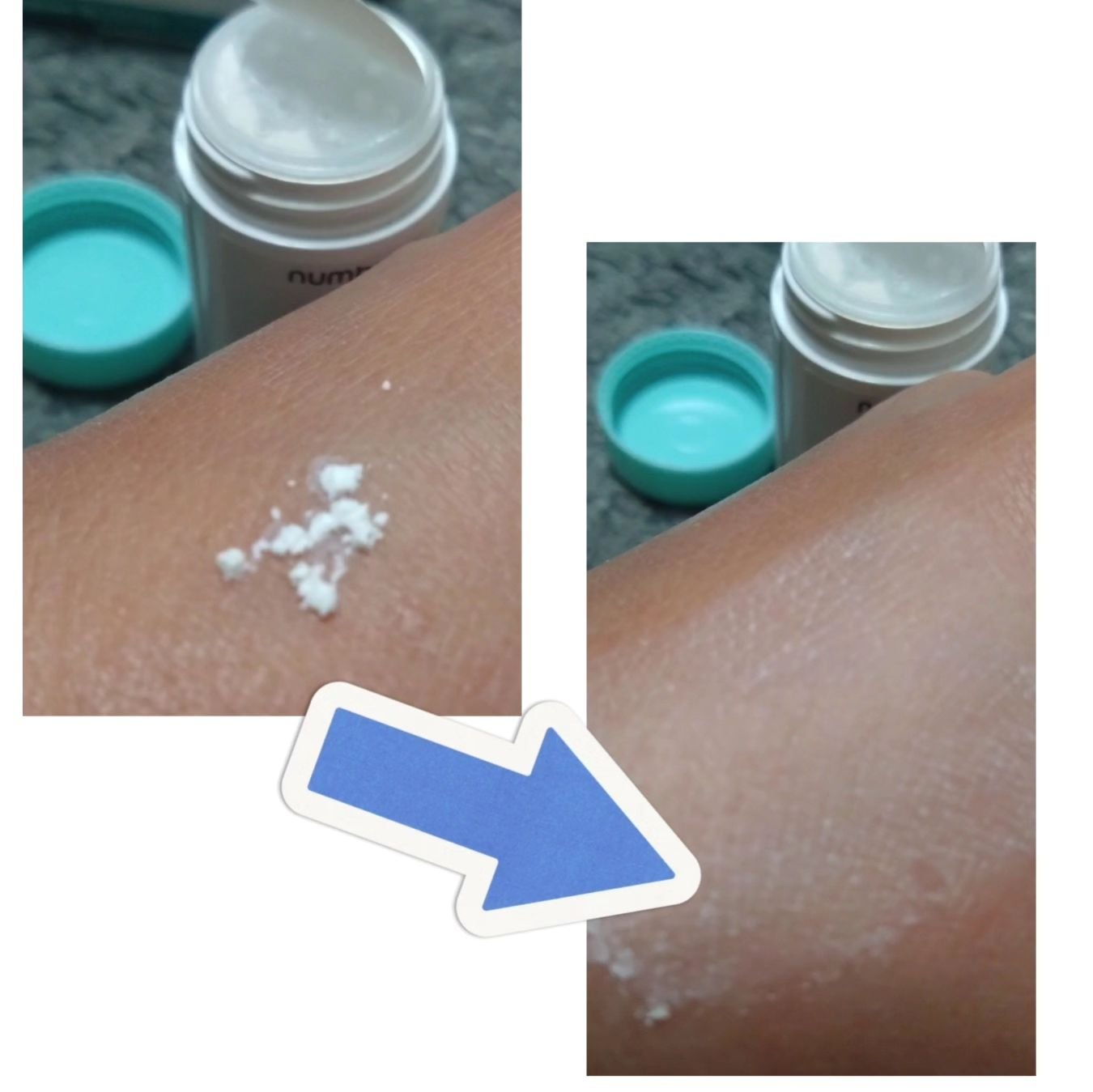 1番 かけるパントテン酸スキンパウダー/numbuzin/その他スキンケアを使ったクチコミ（3枚目）