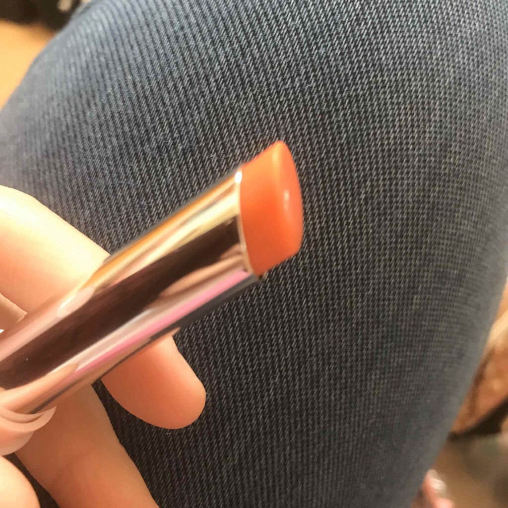 レブロン キス グロウ バーム N/REVLON/口紅を使ったクチコミ（3枚目）