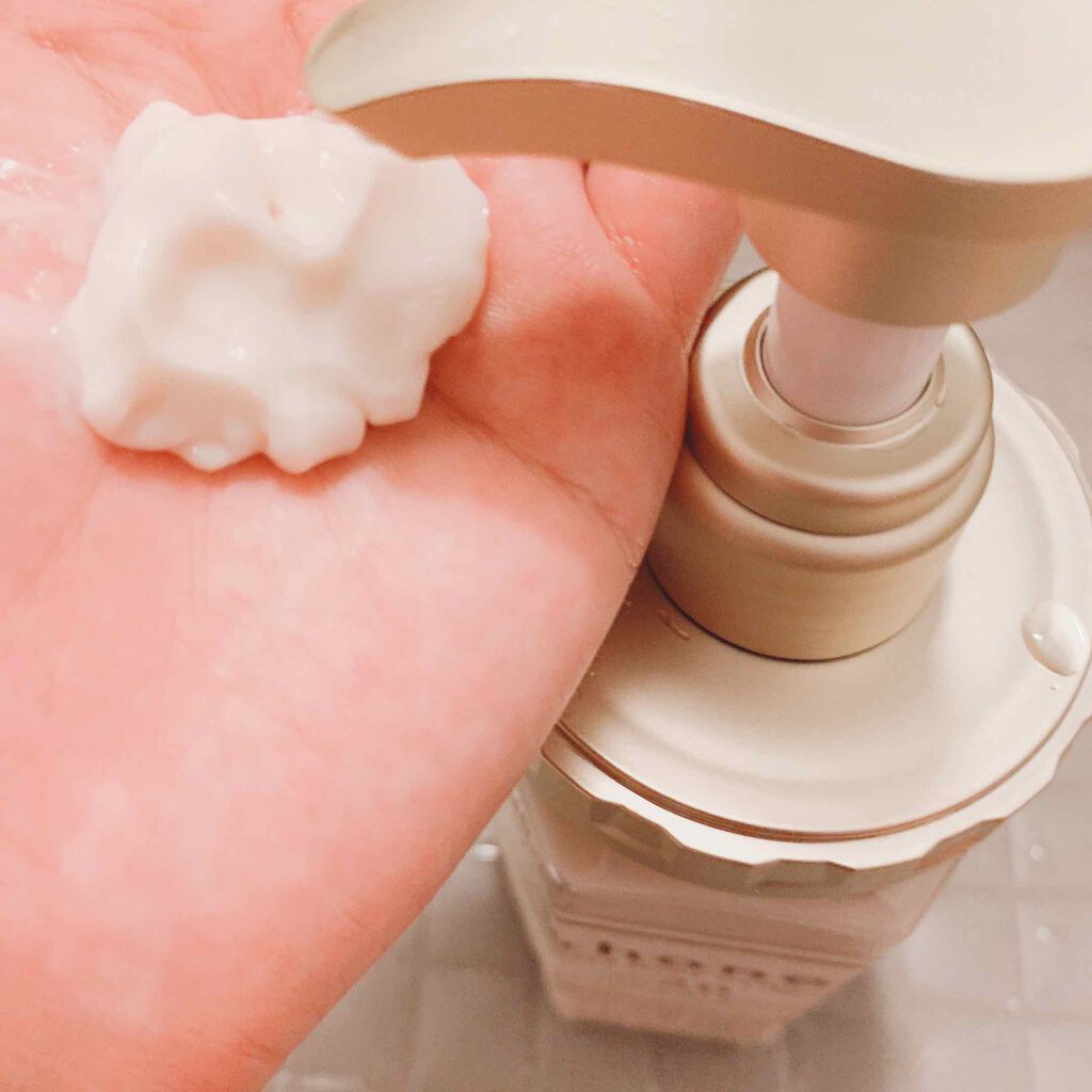 ディープモイスト シャンプー1.0／ヘアトリートメント2.0/&honey/市販シャンプーを使ったクチコミ（3枚目）