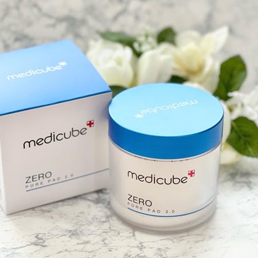 ゼロ毛穴パッド2.0/MEDICUBE/拭き取り化粧水を使ったクチコミ（2枚目）