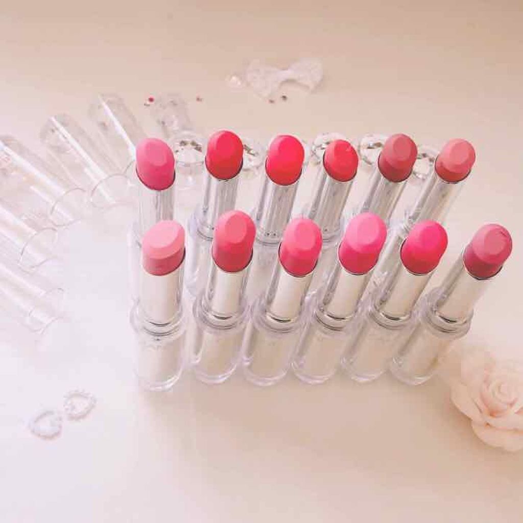 nana…❁ on LIPS 「セザンヌラスティンググロスリップ💌リクエストいただいたものです..」(2枚目)