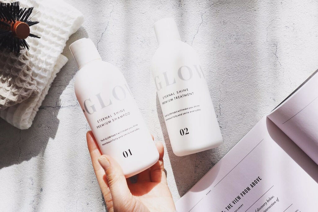 R-GLOWシャンプー/R-GLOW/市販シャンプーを使ったクチコミ（1枚目）