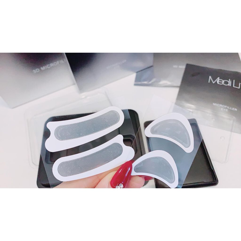 メディリフト 3Dマイクロフィラー(口元用)/YA-MAN TOKYO JAPAN/シートマスク・パックを使ったクチコミ（3枚目）