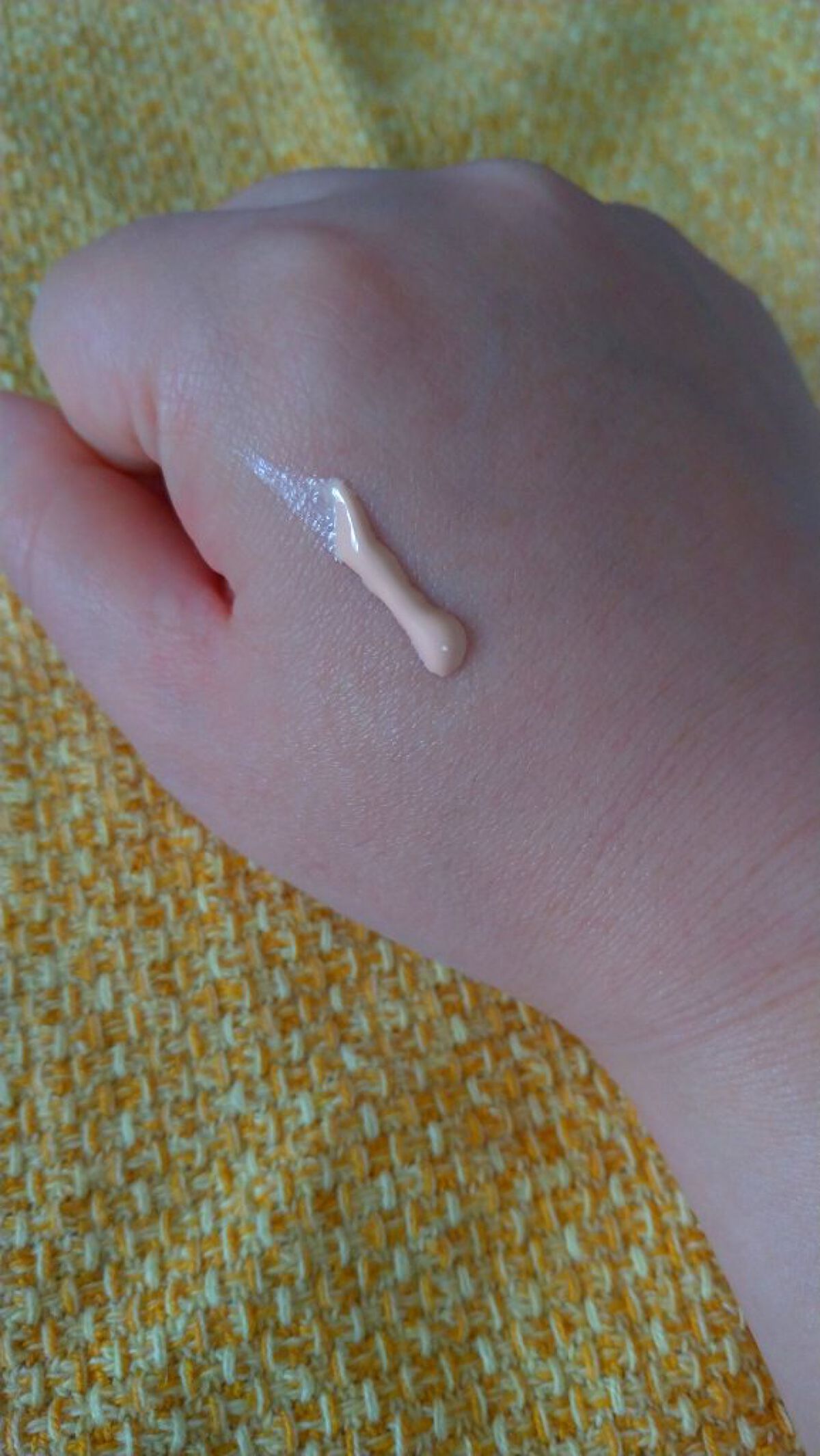 リンクルUV乳液/なめらか本舗/日焼け止めミルクを使ったクチコミ(3枚目)