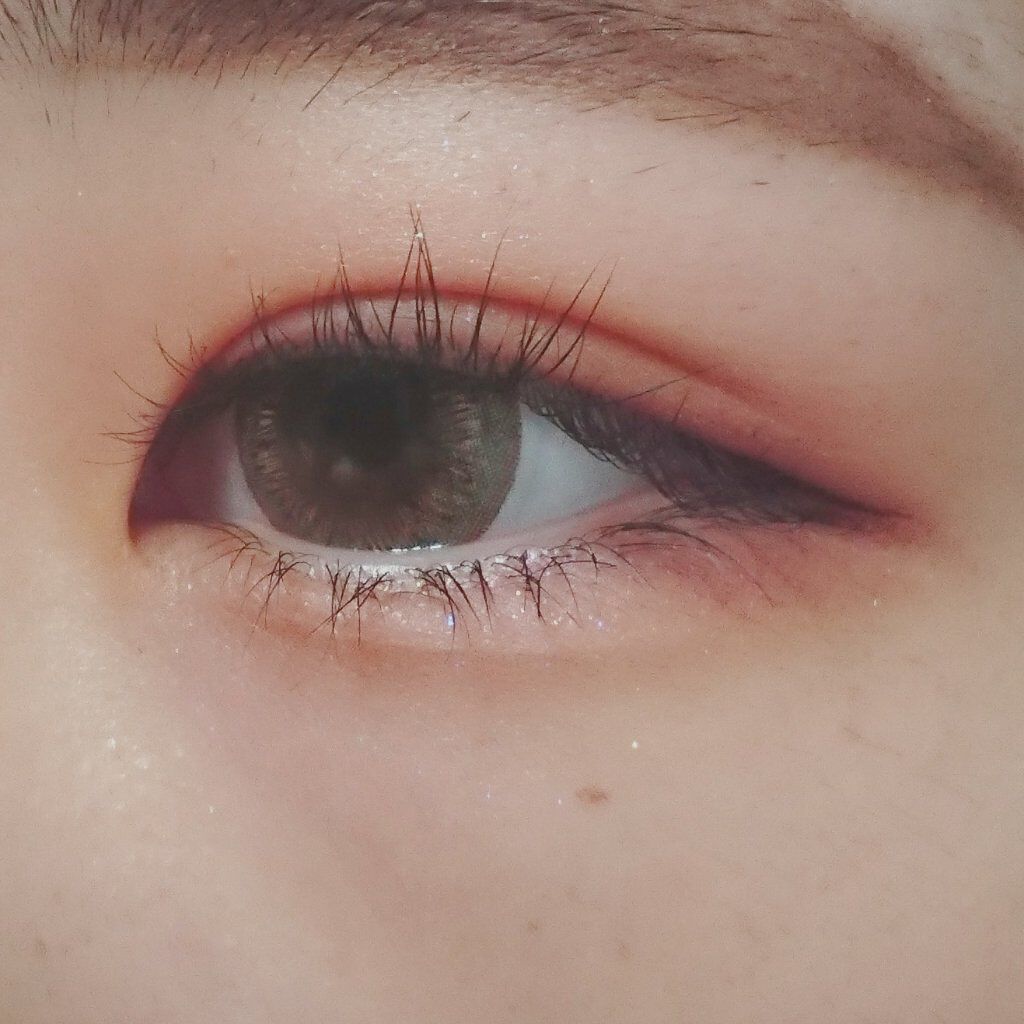 ダブルラインエキスパート/KATE/リキッドアイライナーを使ったクチコミ（2枚目）