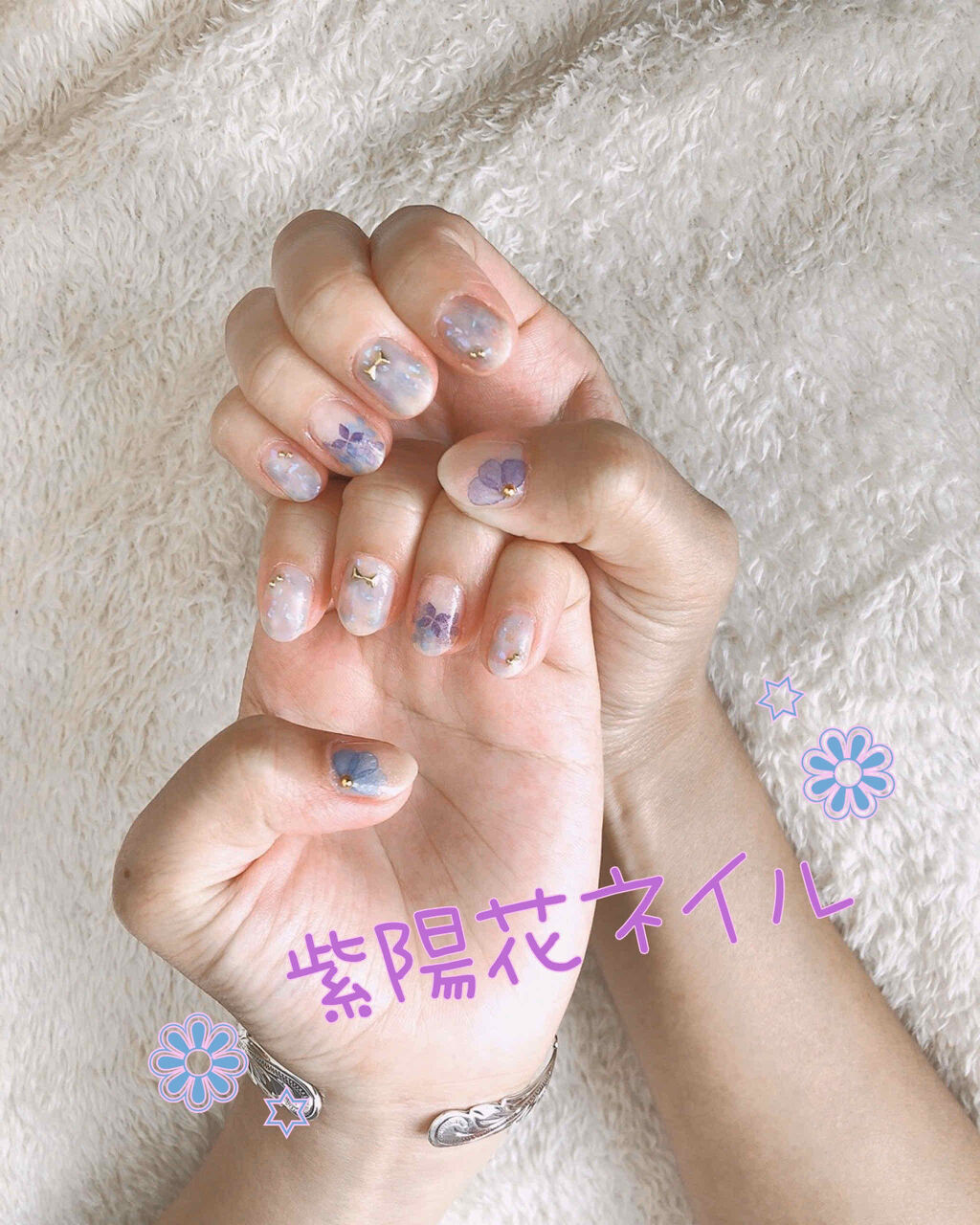 ネイルパーツ/セリア/ネイルチップ・パーツを使ったクチコミ（1枚目）