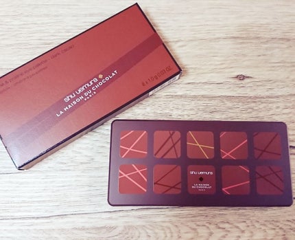 ガナッシュ アンド プラリネ アイパレット/shu uemura/アイシャドウパレットを使ったクチコミ(1枚目)
