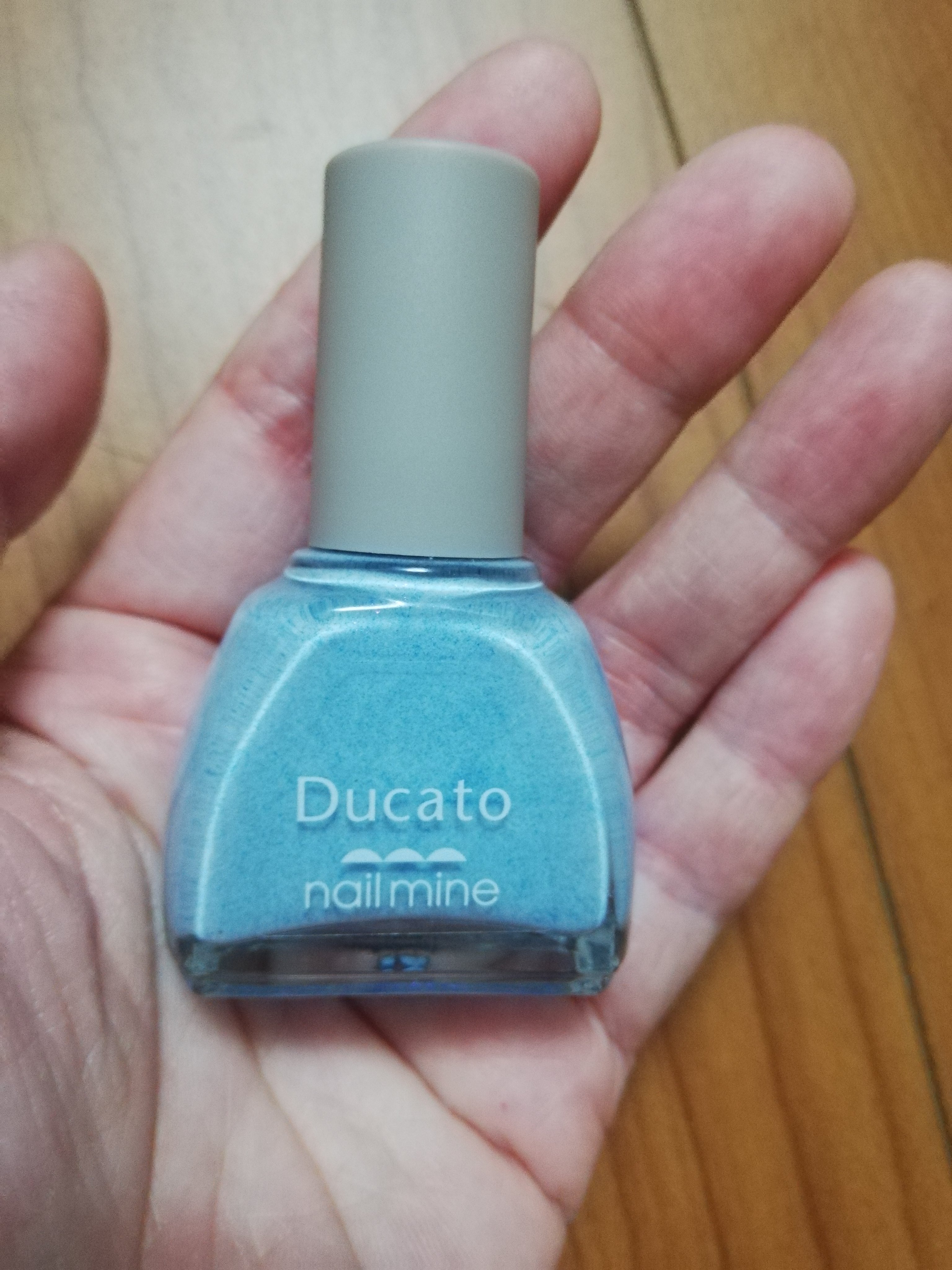 ネイルマイン 04 あの日の空/デュカート/マニキュアを使ったクチコミ（1枚目）