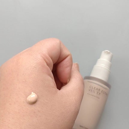 薬用クリアエステヴェールEX/Macchia Label/リキッドファンデーションを使ったクチコミ(4枚目)