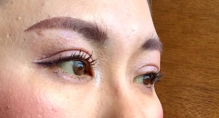 ケイト デザイニングアイブロウ3D/KATE/パウダーアイブロウを使ったクチコミ(7枚目)