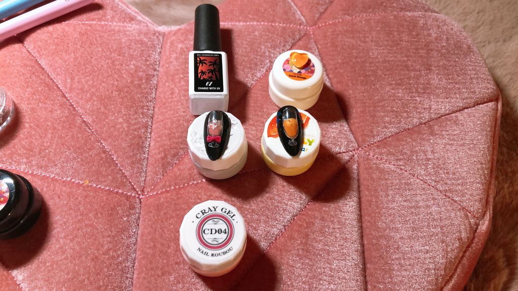 ネイル工房白パケカラージェル/ネイル工房/ジェルネイルを使ったクチコミ(3枚目)