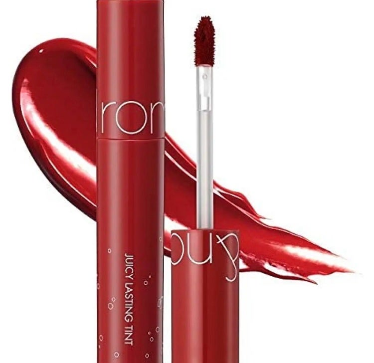 ジューシーラスティングティント/rom&nd/リップティントを使ったクチコミ(1枚目)