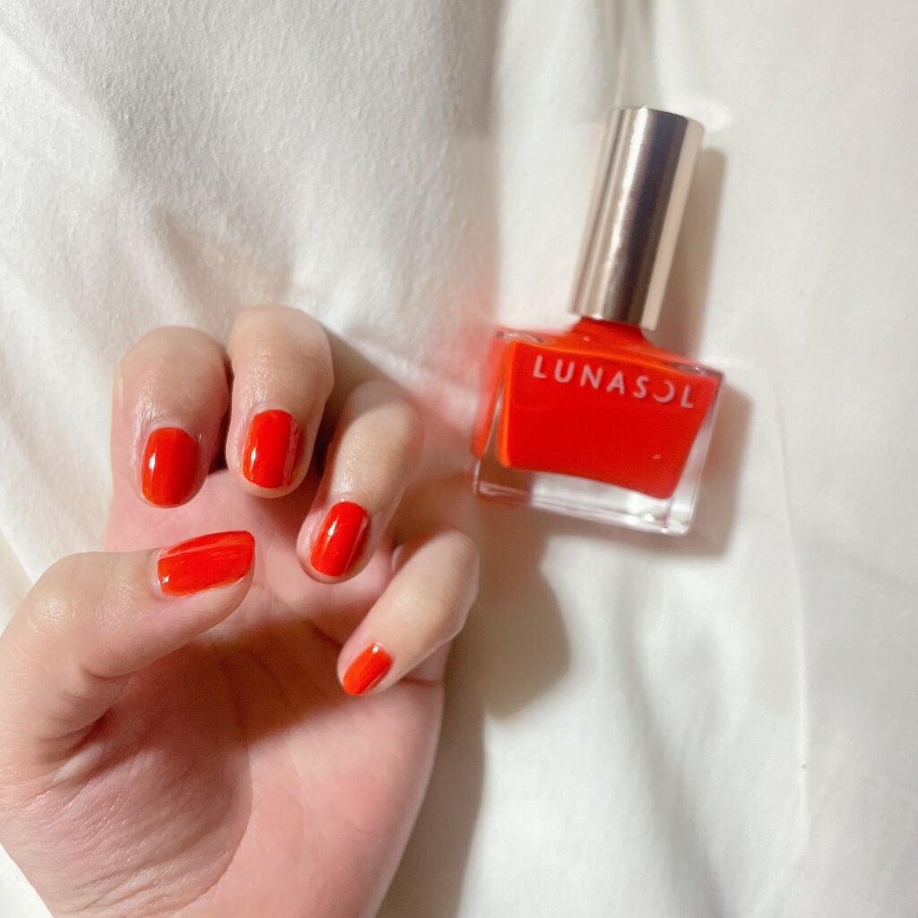 ルナソル ネイルポリッシュ/LUNASOL/マニキュアを使ったクチコミ(3枚目)