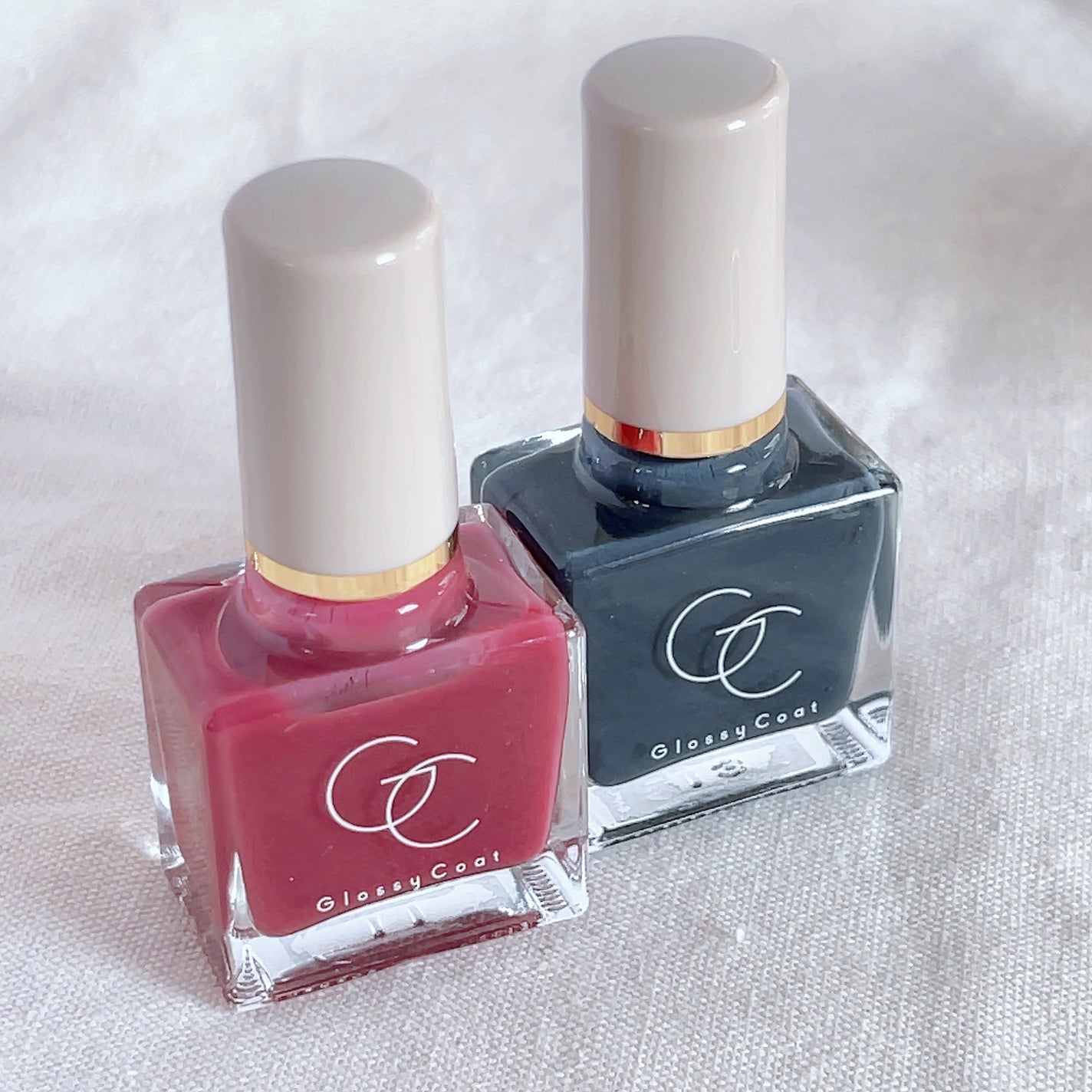 グロッシーコート/スキューズミー/オールインワンネイルを使ったクチコミ(3枚目)