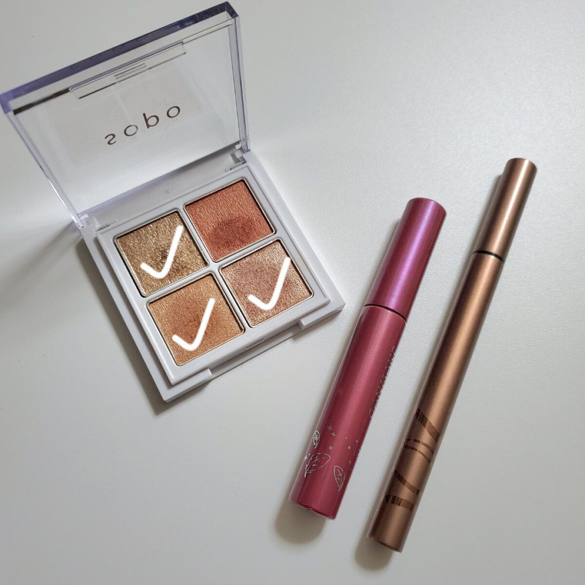 クイックラッシュカーラーセパレート/キャンメイク/マスカラを使ったクチコミ（3枚目）