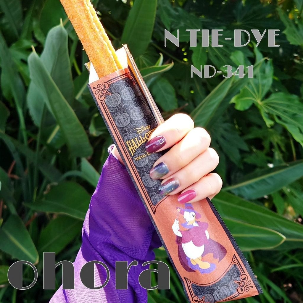 セミキュアジェルネイル(ハンド)/ohora/ネイルシールを使ったクチコミ(3枚目)