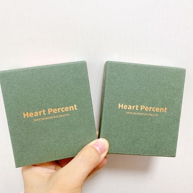 ドットオンムードアイパレット 03 バーミリオンファセット/Heart Percent/アイシャドウパレットを使ったクチコミ（2枚目）