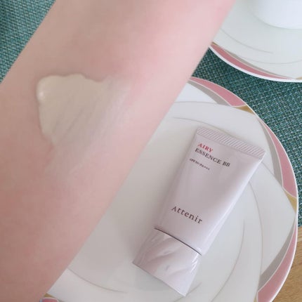 エアリーエッセンスBB/アテニア/化粧下地を使ったクチコミ(7枚目)