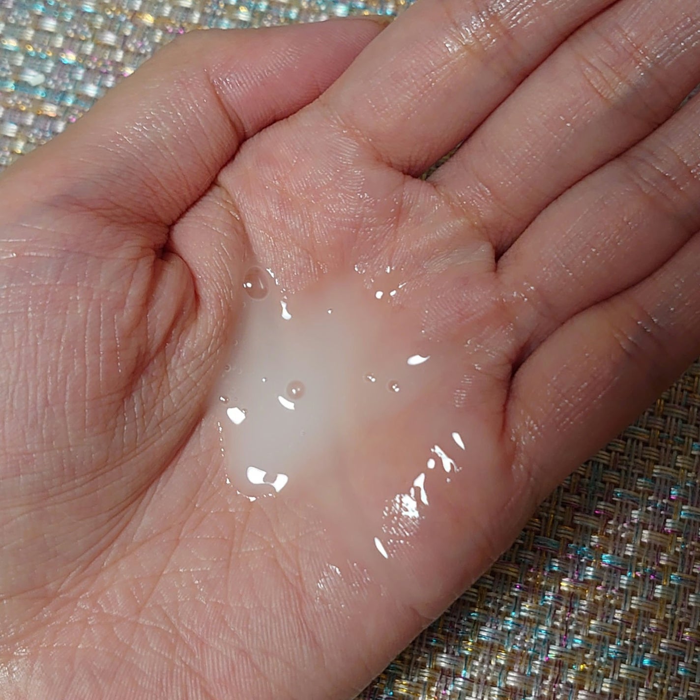 シルクパール インジェクション マスク/BANOBAGI/シートマスク・パックを使ったクチコミ(3枚目)