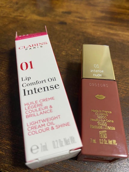コンフォート リップオイル インテンス/CLARINS/リップグロスを使ったクチコミ(2枚目)
