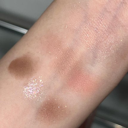 シャドウパレット/dasique/アイシャドウパレットを使ったクチコミ(3枚目)