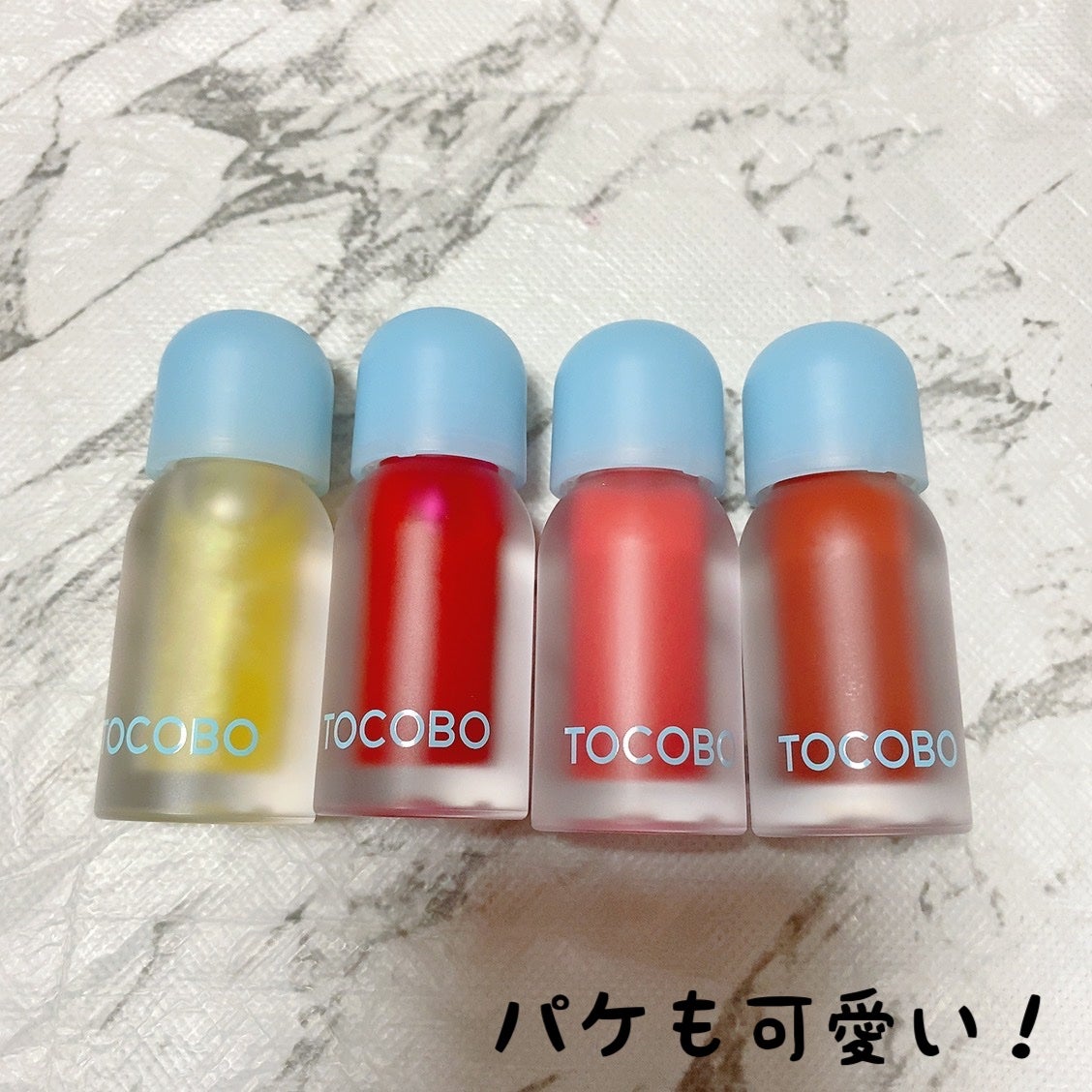 ジューシーベリープランピングリップオイル/TOCOBO/リップグロスを使ったクチコミ(2枚目)