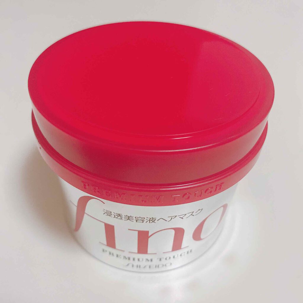 フィーノ　プレミアムタッチ　濃厚美容液ヘアマスク/フィーノ/ヘアマスク・ヘアパックを使ったクチコミ（1枚目）