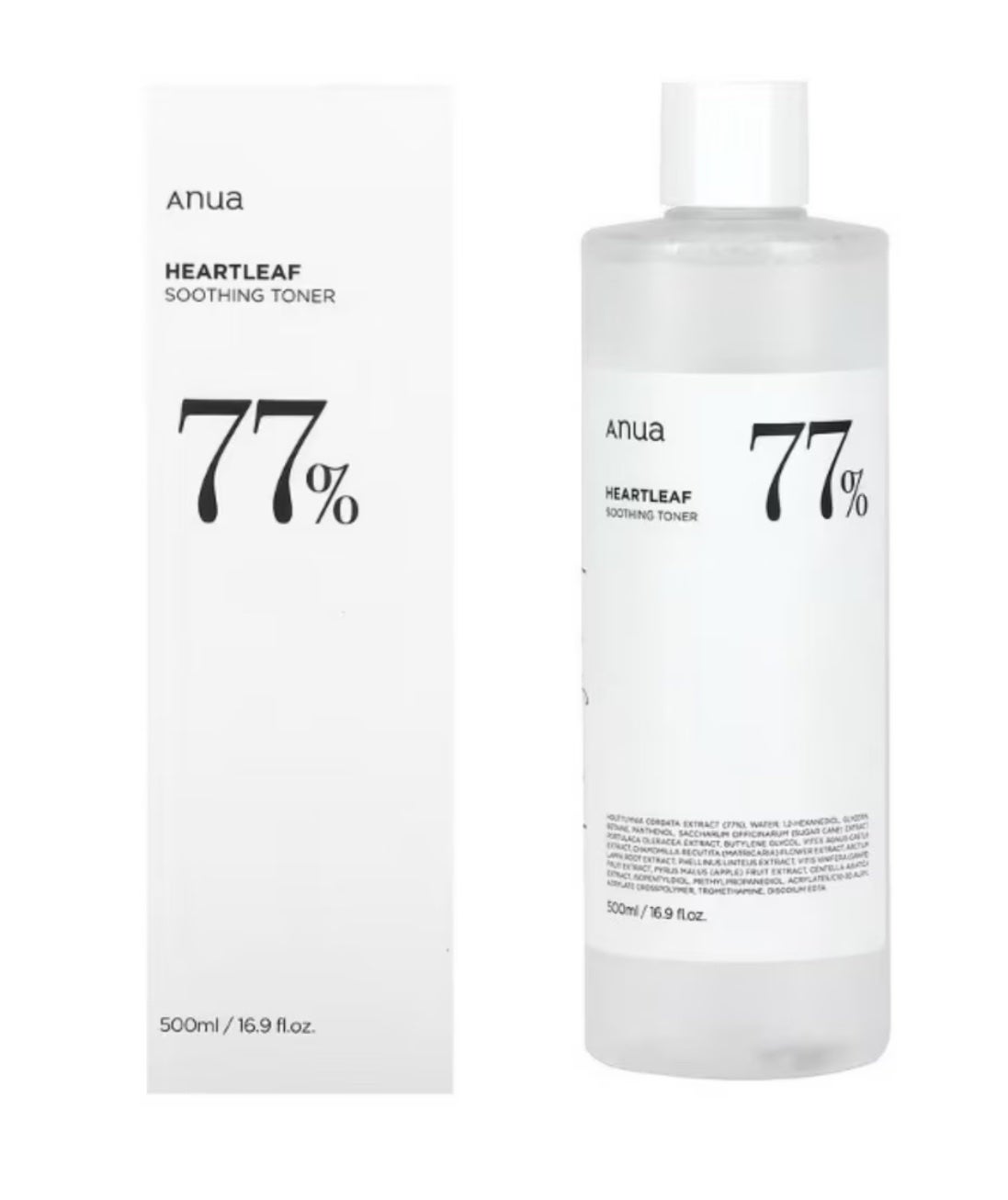 ドクダミ 77 スージングトナー/Anua/化粧水を使ったクチコミ(1枚目)