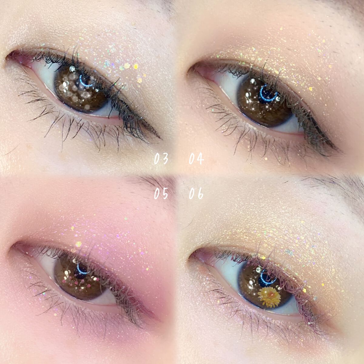 トゥインクルグリッター/VAVI MELLO/グリッターを使ったクチコミ(10枚目)