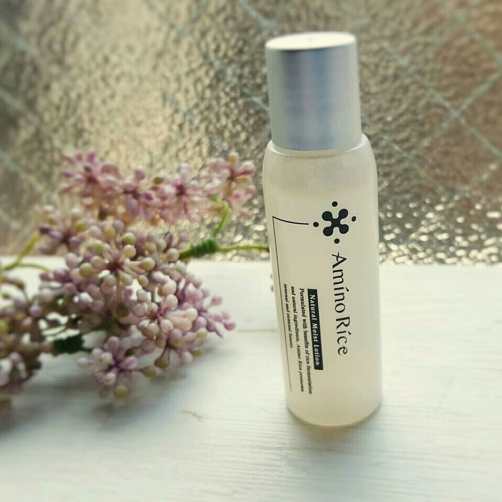 ナチュラル モイスト ローション/アミノリセ/化粧水を使ったクチコミ（1枚目）