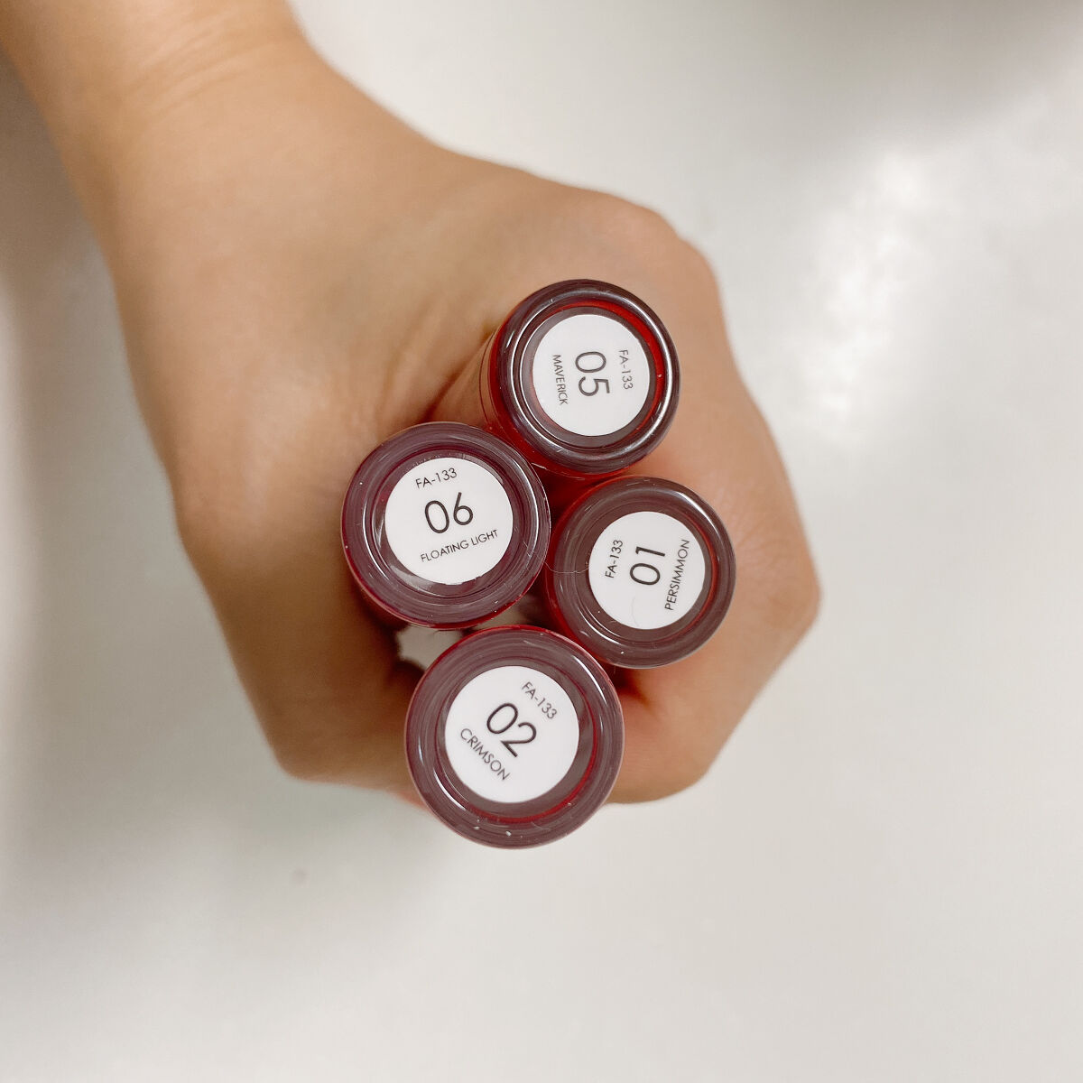 クリスタルミラーティント/FOCALLURE/リップティントを使ったクチコミ（3枚目）