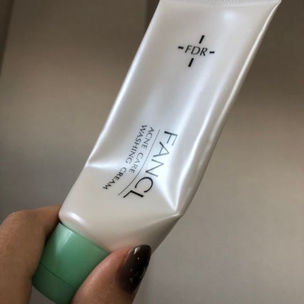 FDR アクネケア 洗顔クリーム/ファンケル/洗顔フォームを使ったクチコミ(1枚目)