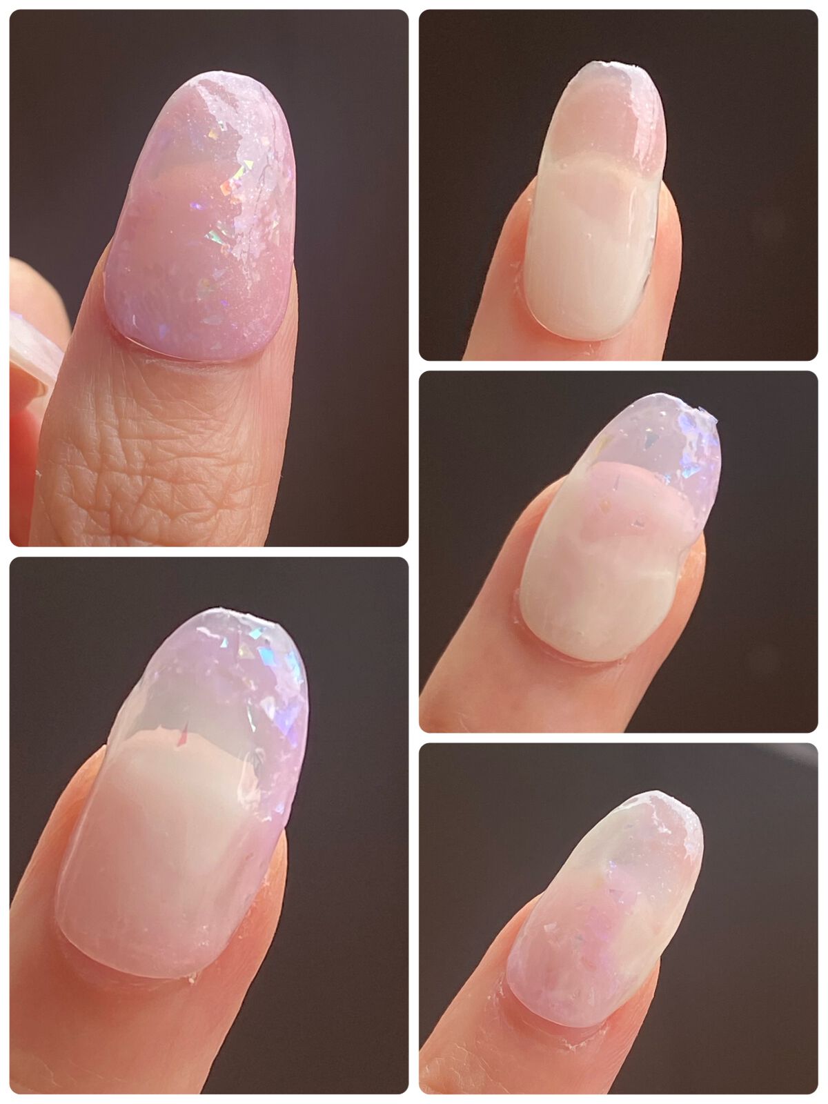 カラフルネイルズ/キャンメイク/マニキュアを使ったクチコミ(3枚目)