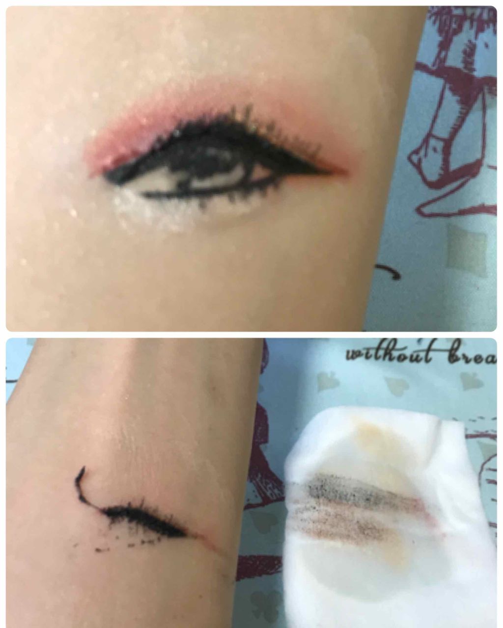 ミセラーアイメイクアップリムーバー/ビフェスタ/ポイントメイクリムーバーを使ったクチコミ(4枚目)