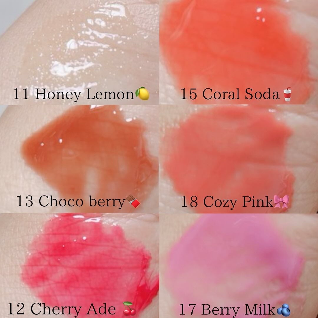 ジューシーベリープランピングリップオイル/TOCOBO/リップグロスを使ったクチコミ(3枚目)